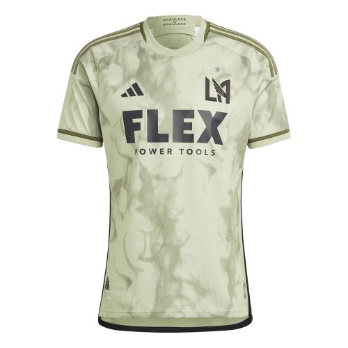 adidas Men's LAFC 2023/24 Authentic Away Jersey Lime/Green