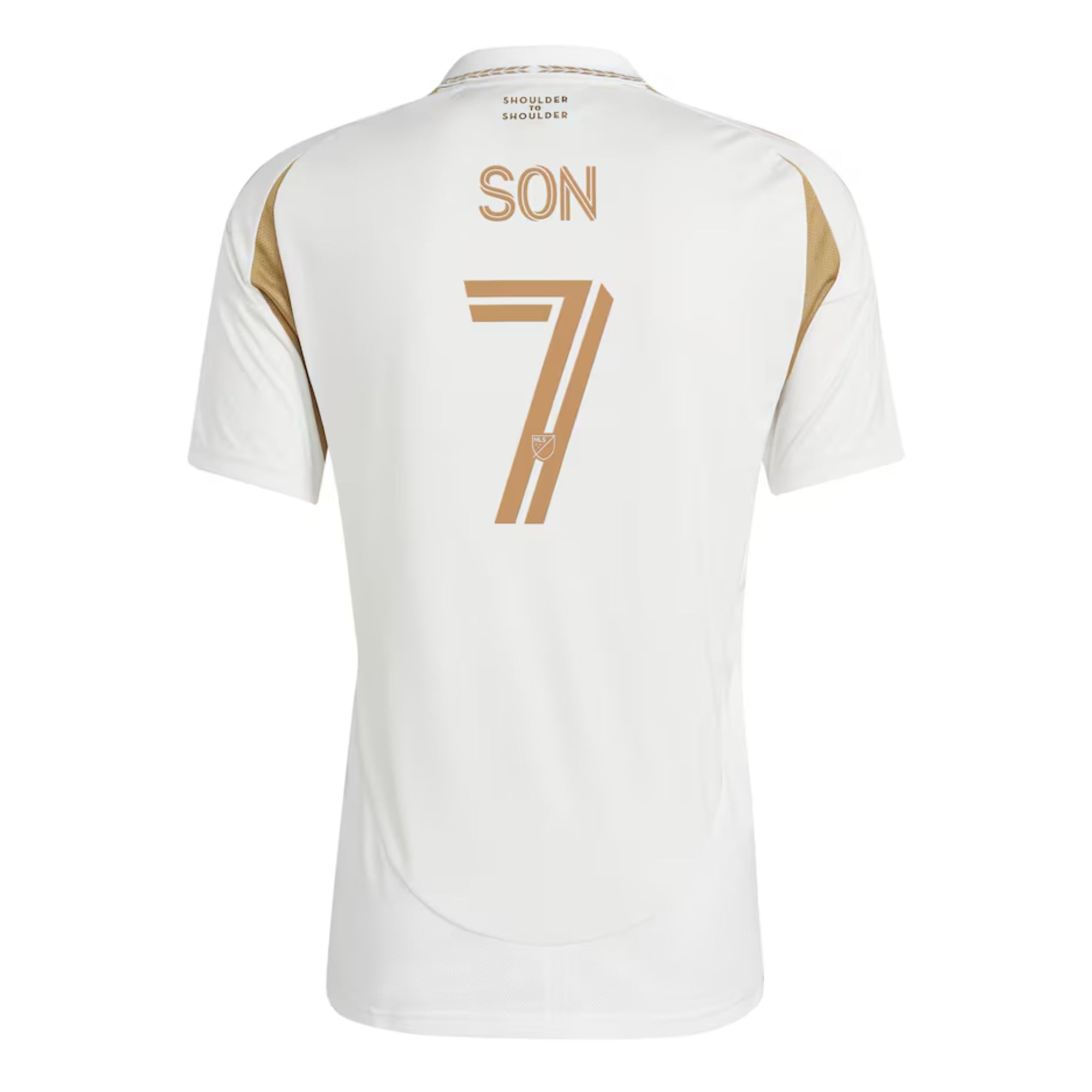 adidas Men's LAFC 2025/26 Away Jersey w/ Son #7 Printing - Image 3