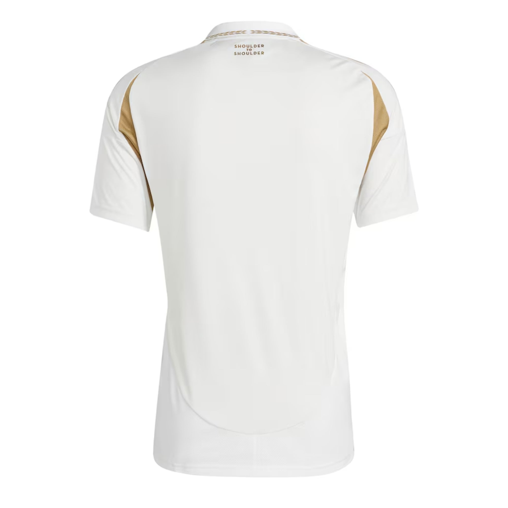 adidas Men's LAFC 2025/26 Away Jersey White/Gold - Image 2
