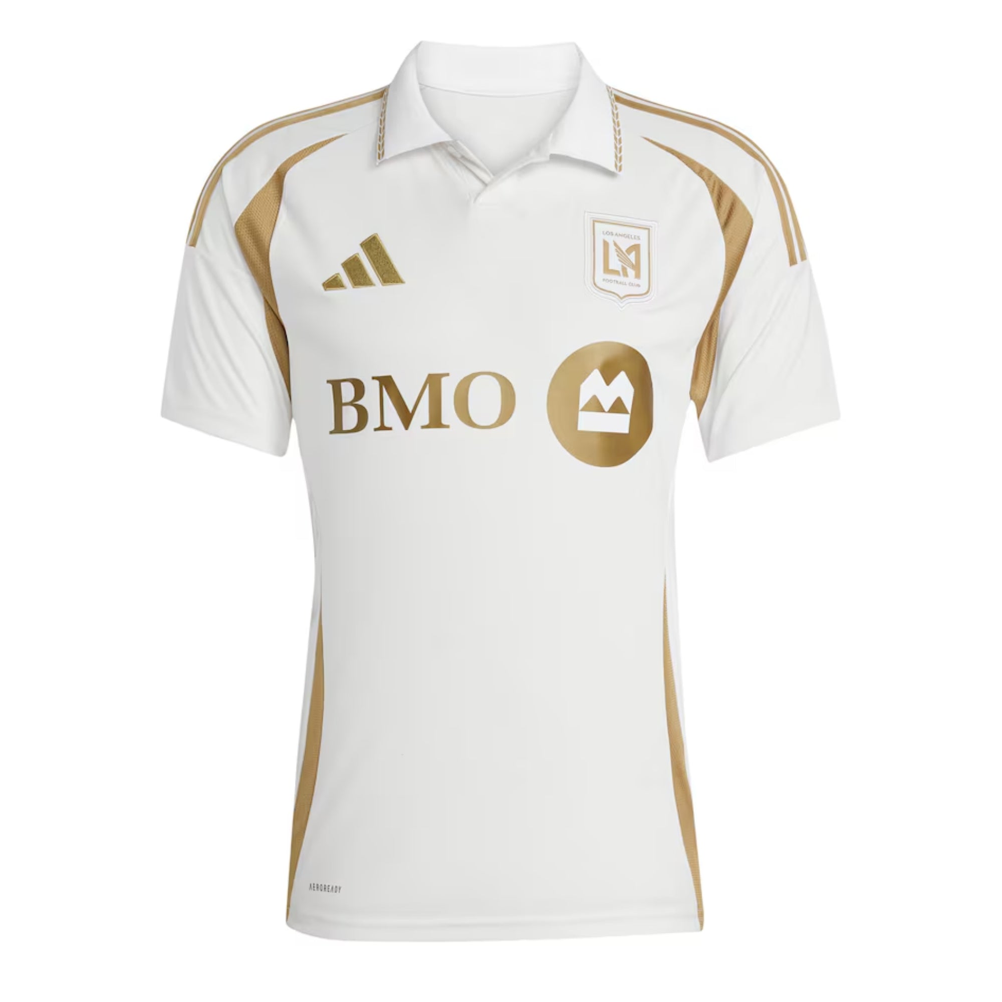 adidas Men's LAFC 2025/26 Away Jersey White/Gold