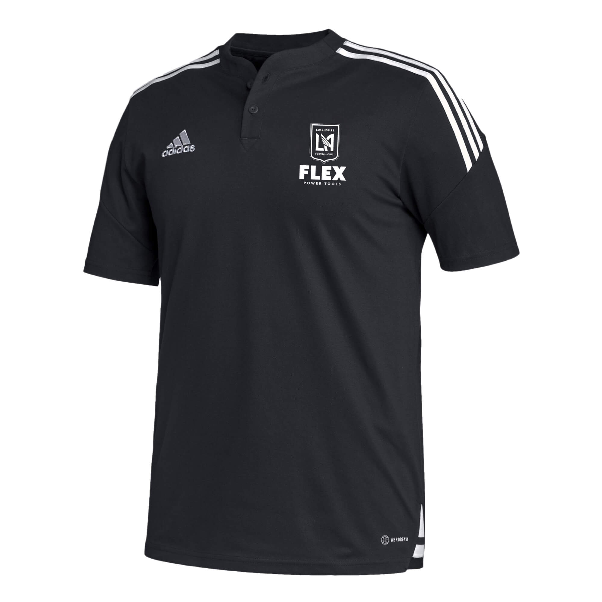 adidas Men's LAFC Condivo 22 Polo Black/White