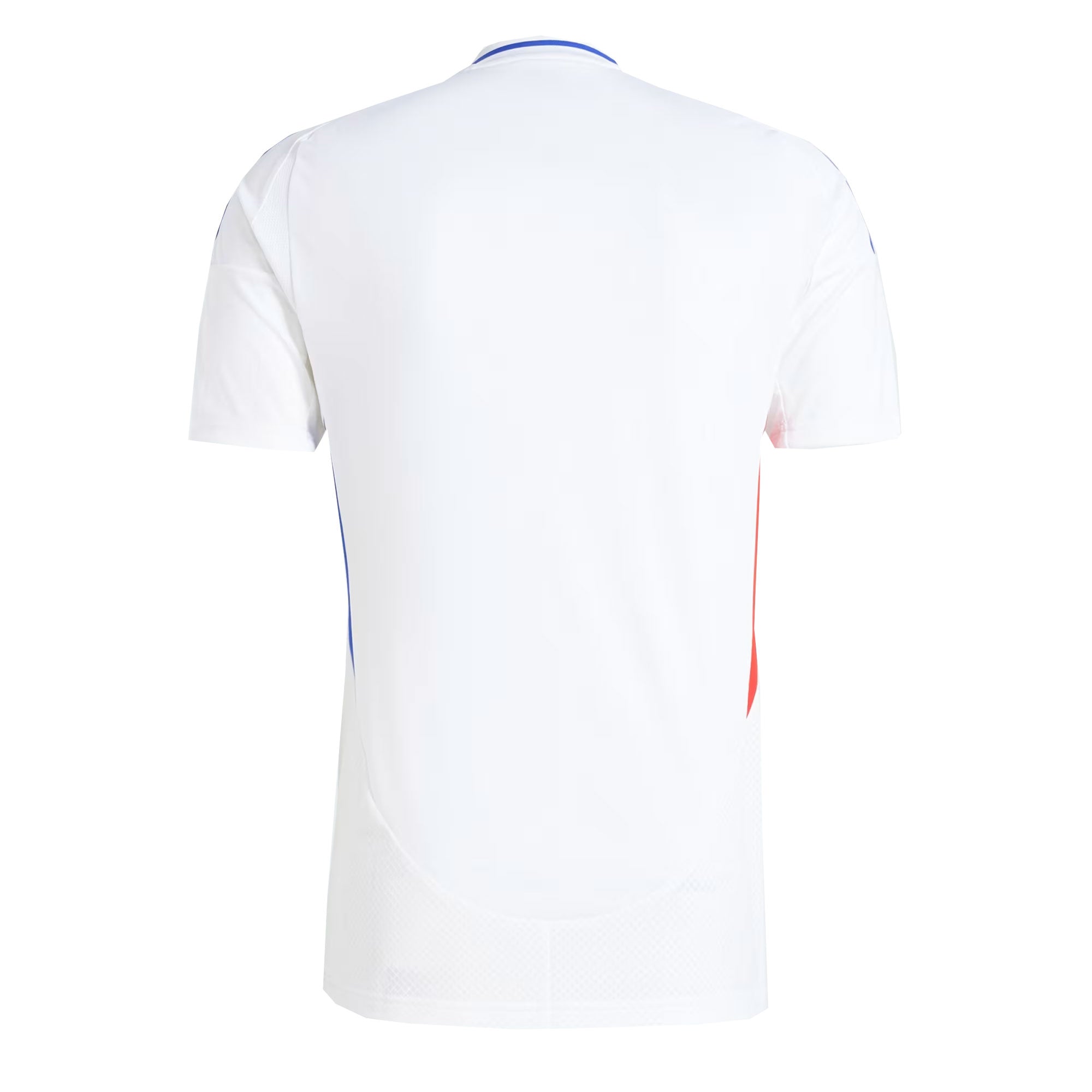 adidas Men's Lyon 2024/25 Home Jersey White/Red - Image 2