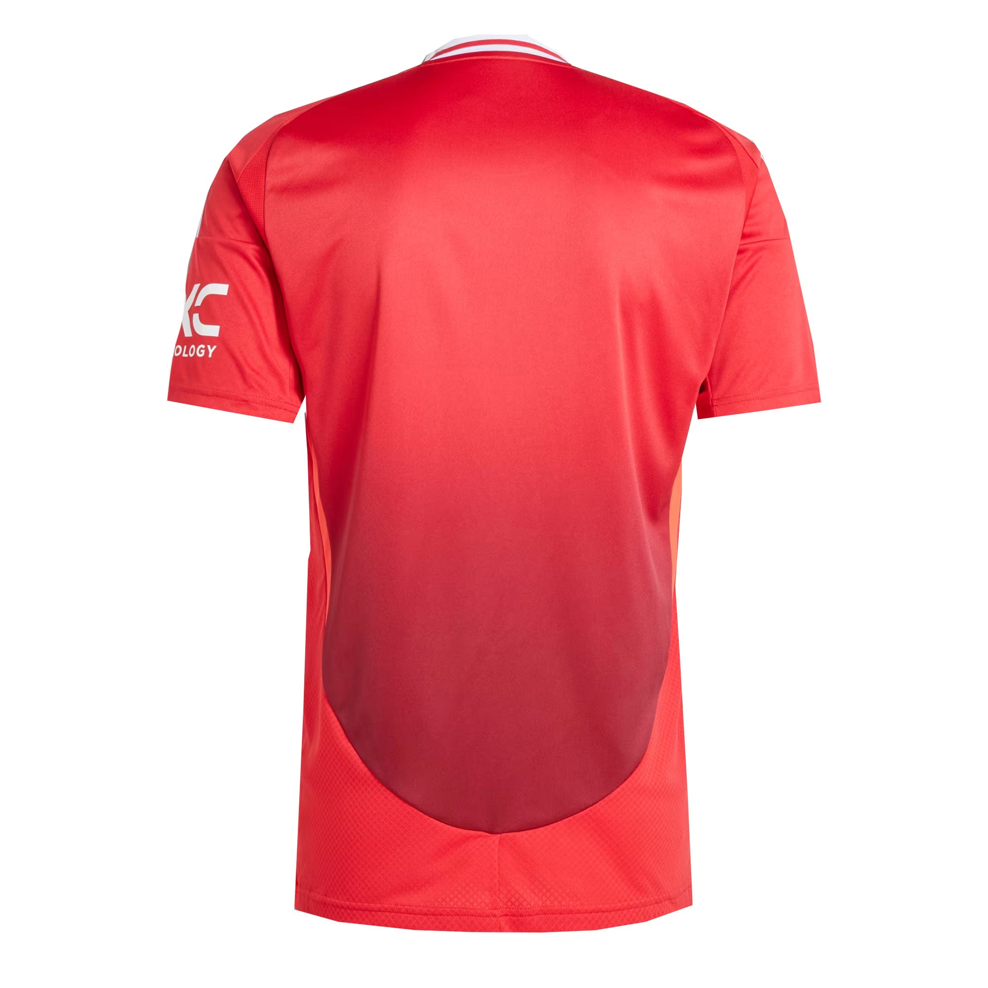 adidas Men's Manchester United 2024/25 Authentic Home Jersey Red/White - Image 2