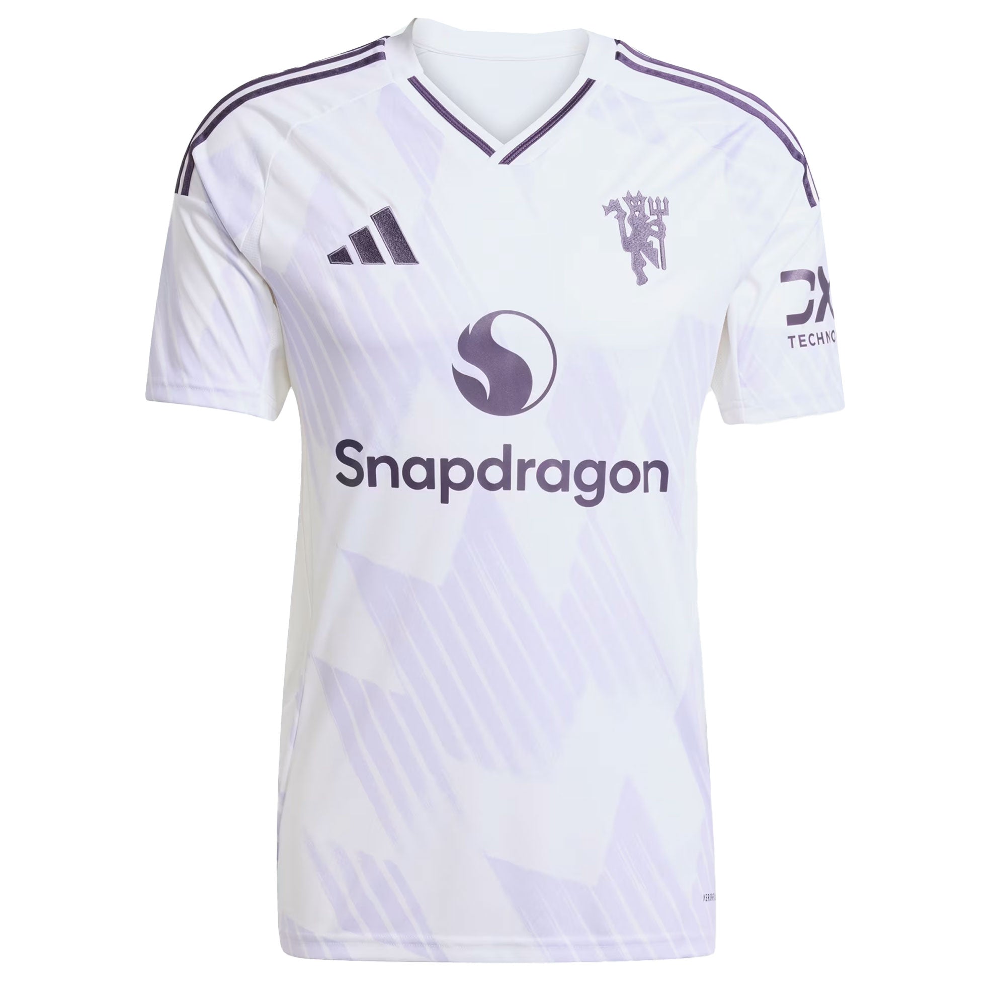 adidas Men's Manchester United 2025/26 Away Jersey White