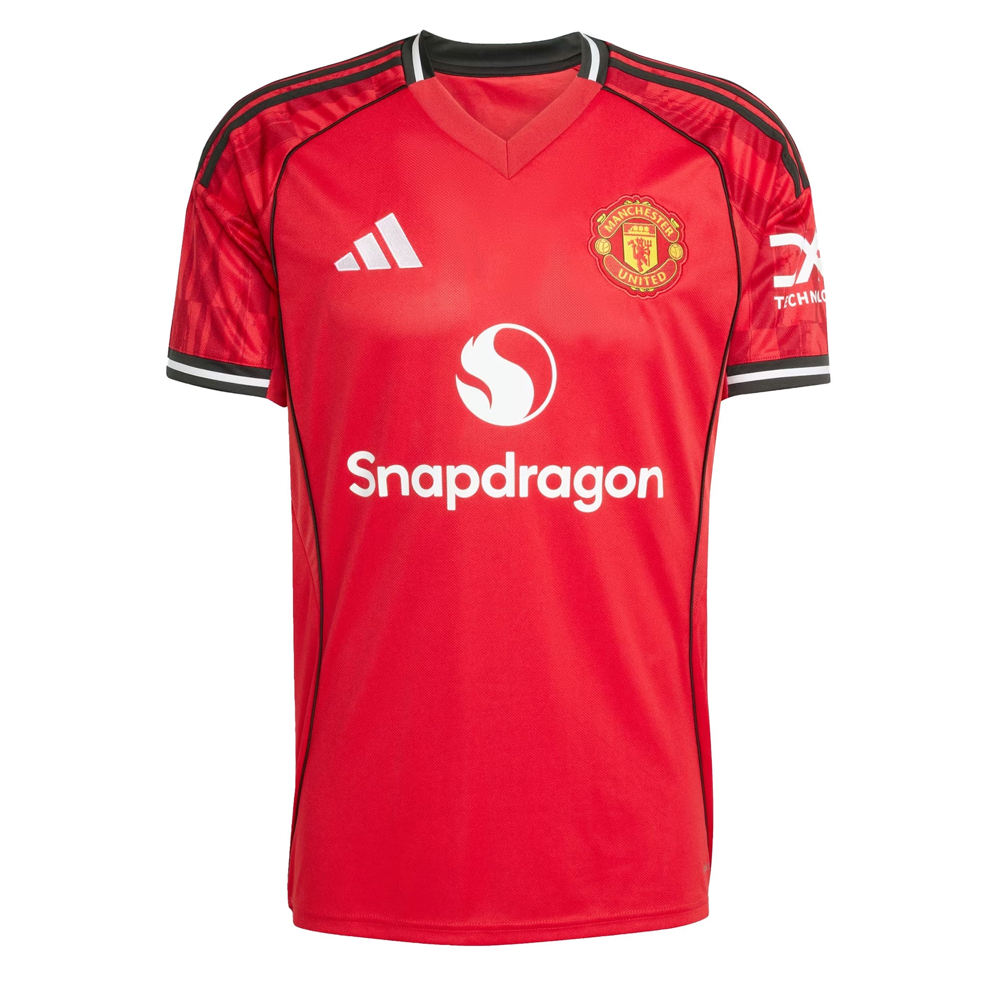 adidas Men's Manchester United 2025/26 Home Jersey Red