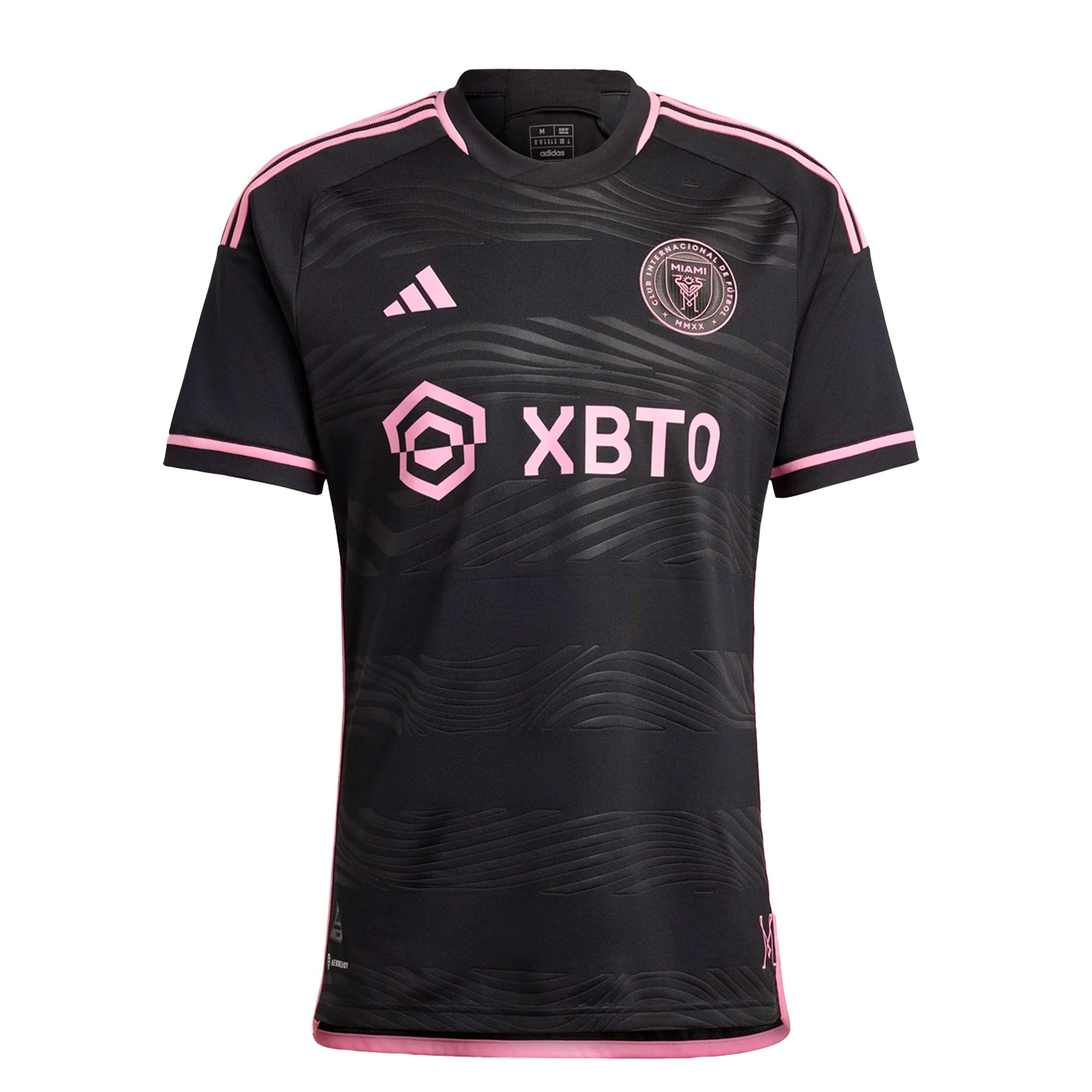 adidas Men's Inter Miami 2023/24 Authentic Away Jersey w/ Messi #10 Printing - Image 3