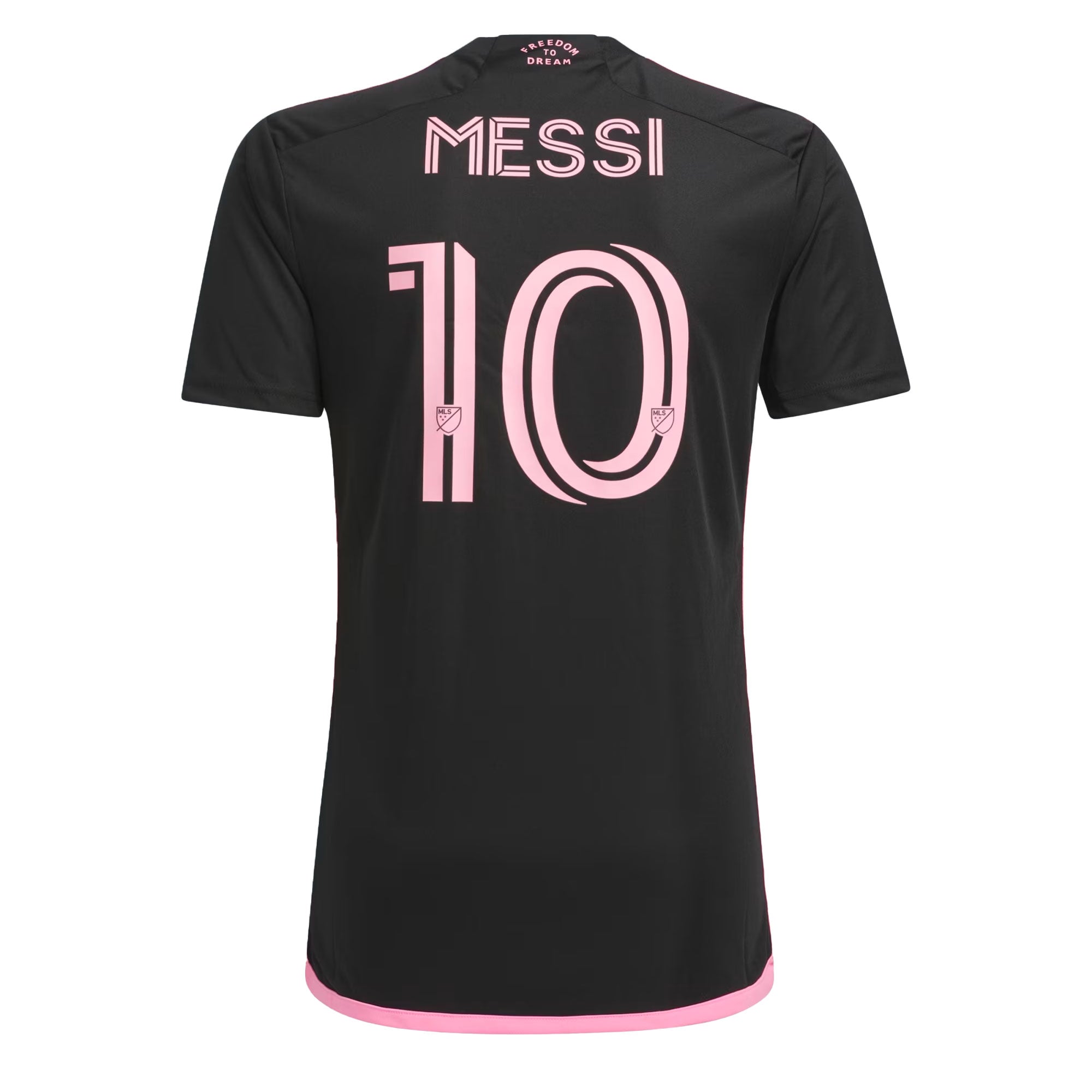 adidas Men's Messi 2023/24 Away Jersey w/ Messi #10 Printing - Image 2