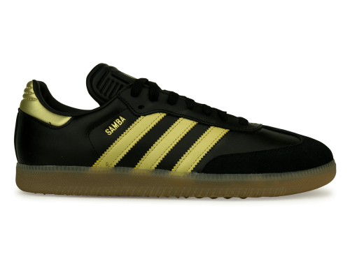 adidas Men's Messi Samba Indoor Black/Gold
