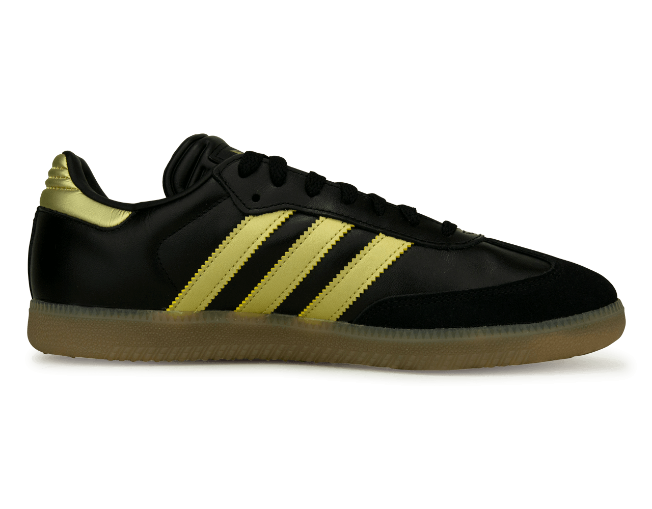 adidas Men's Messi Samba Indoor Black/Gold - Image 2