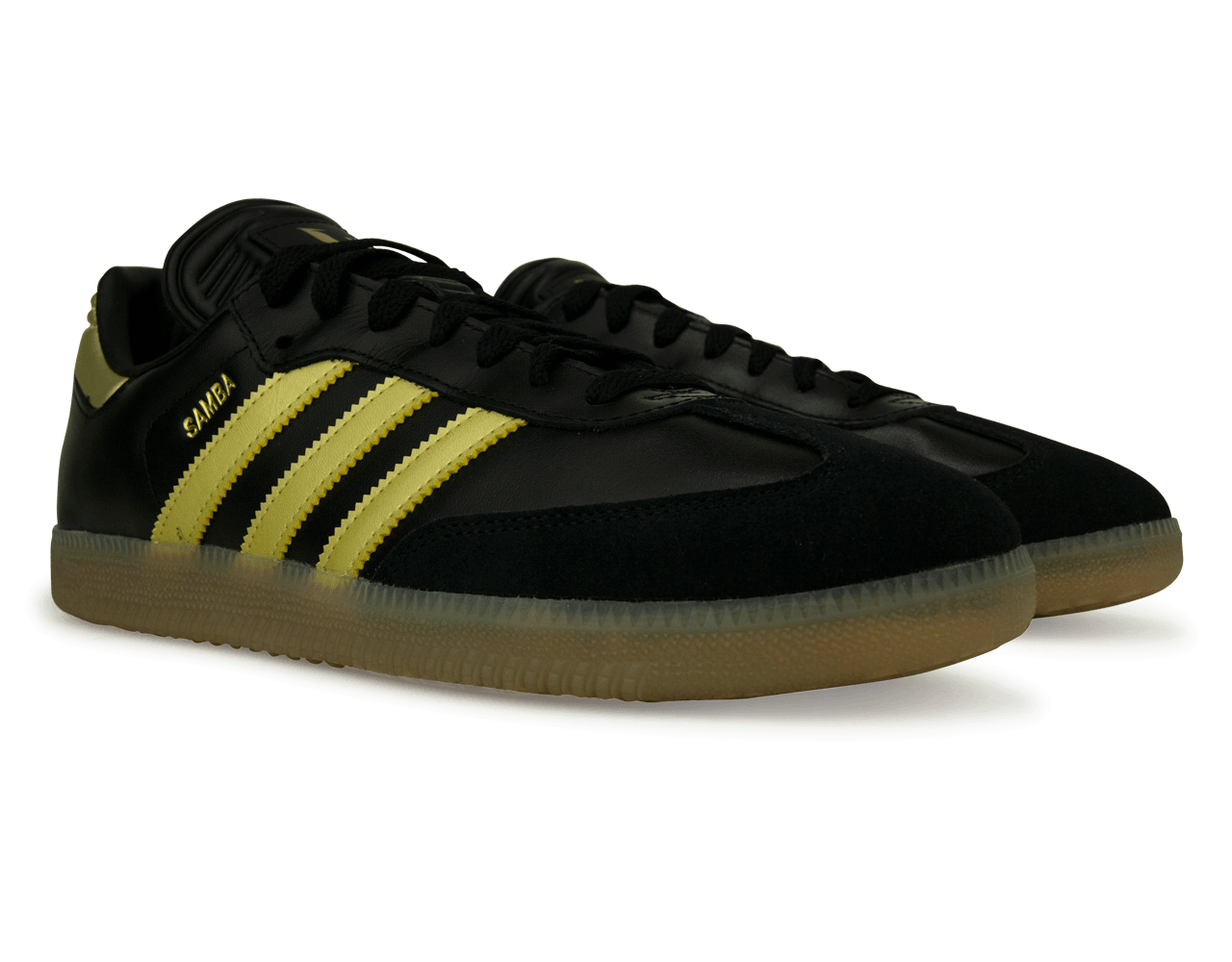 adidas Men's Messi Samba Indoor Black/Gold - Image 3