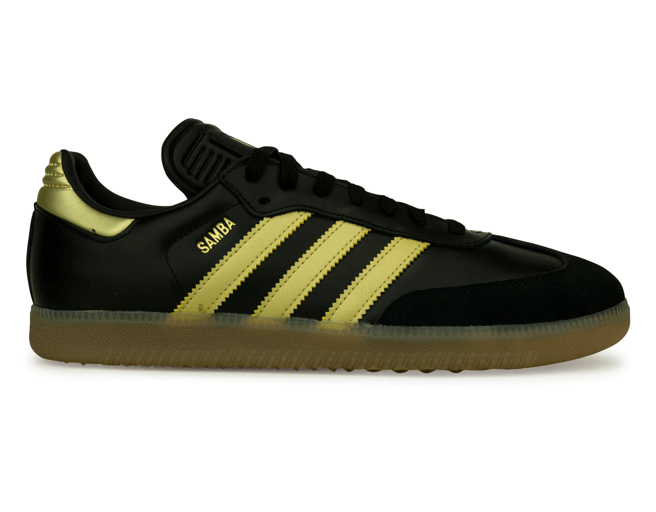adidas Men's Messi Samba Indoor Black/Gold