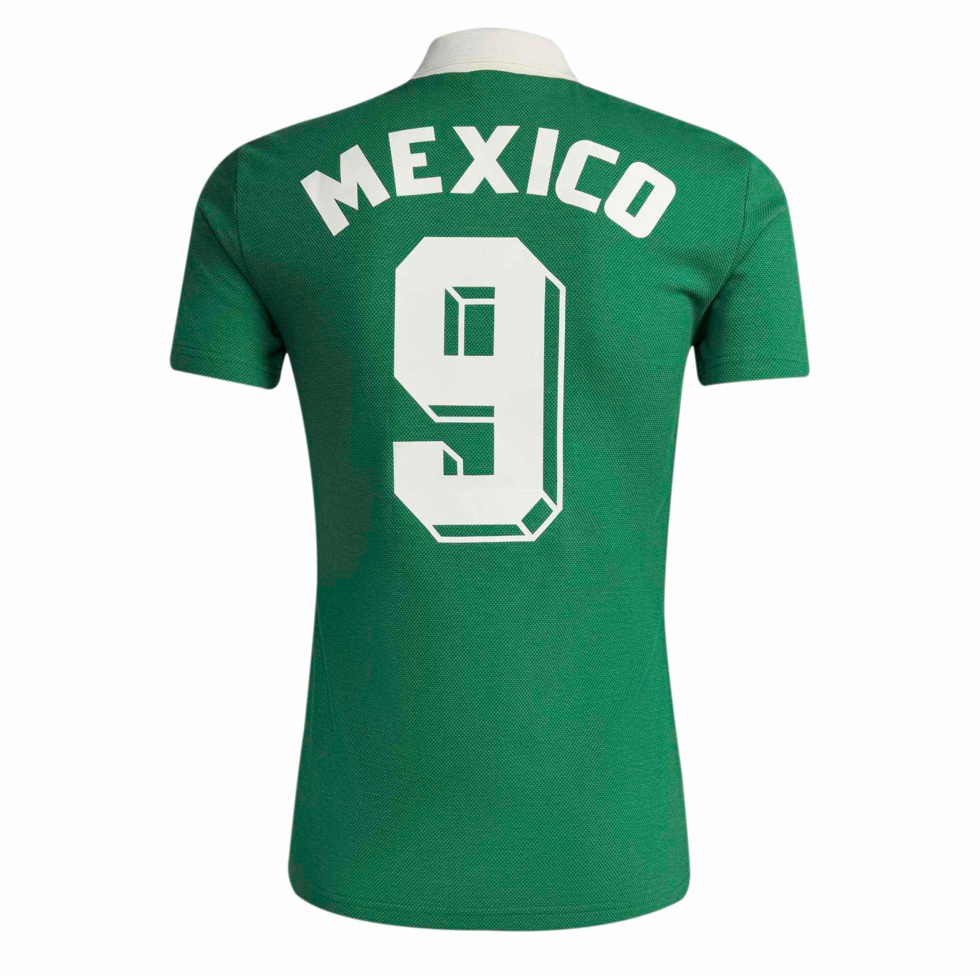 adidas Men's Mexico 1986 Home Jersey Green - Image 2