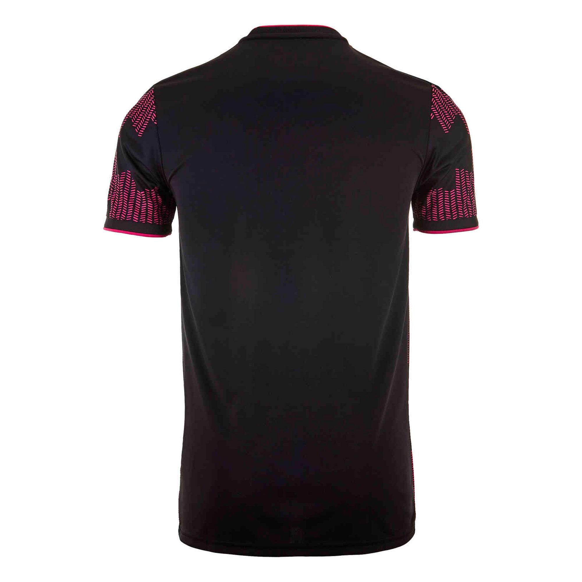 adidas Men's Mexico 2021/22 Home Jersey Black/Real Magenta - Image 2