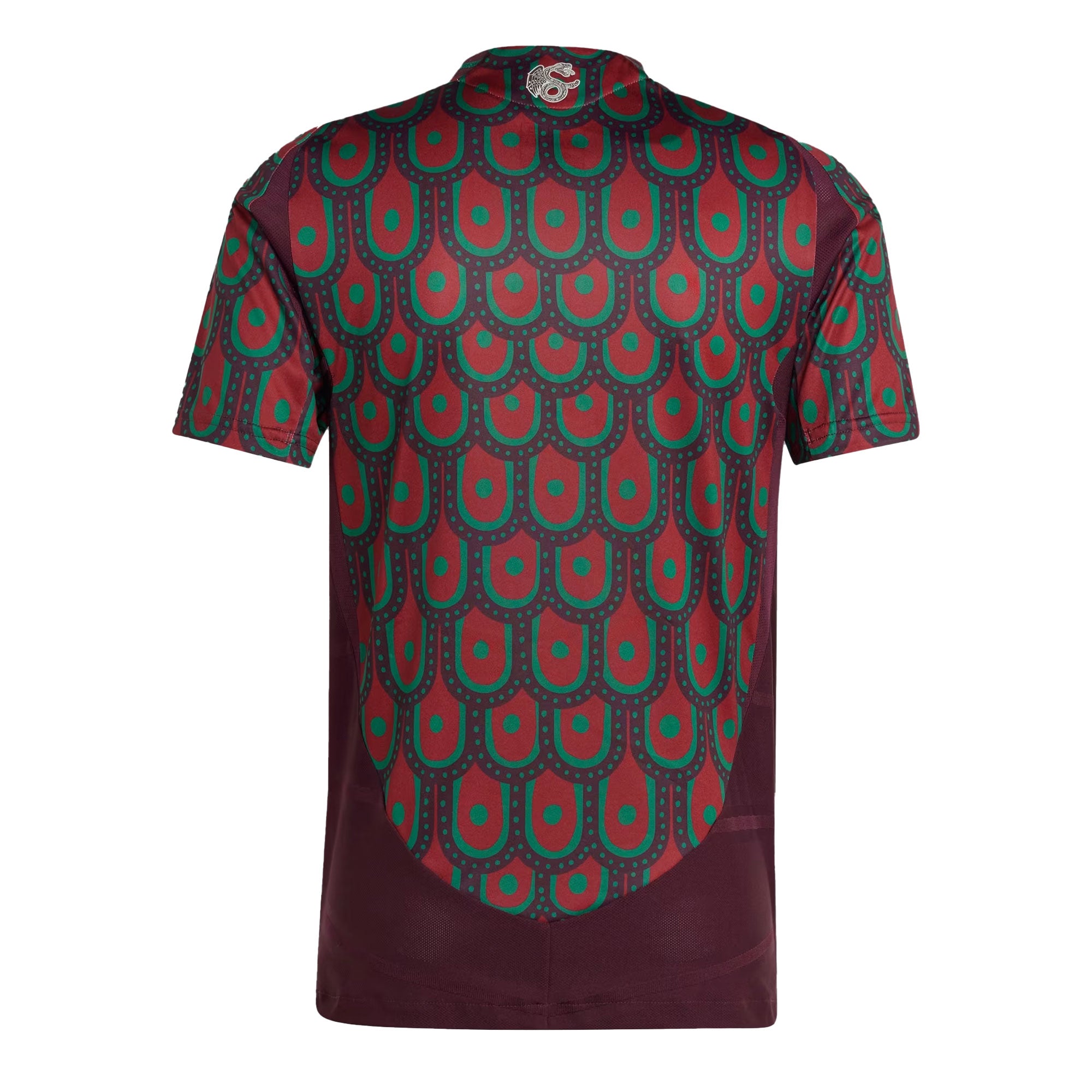 adidas Men's Mexico 2024/25 Authentic Home Jersey Multicolor - Image 2