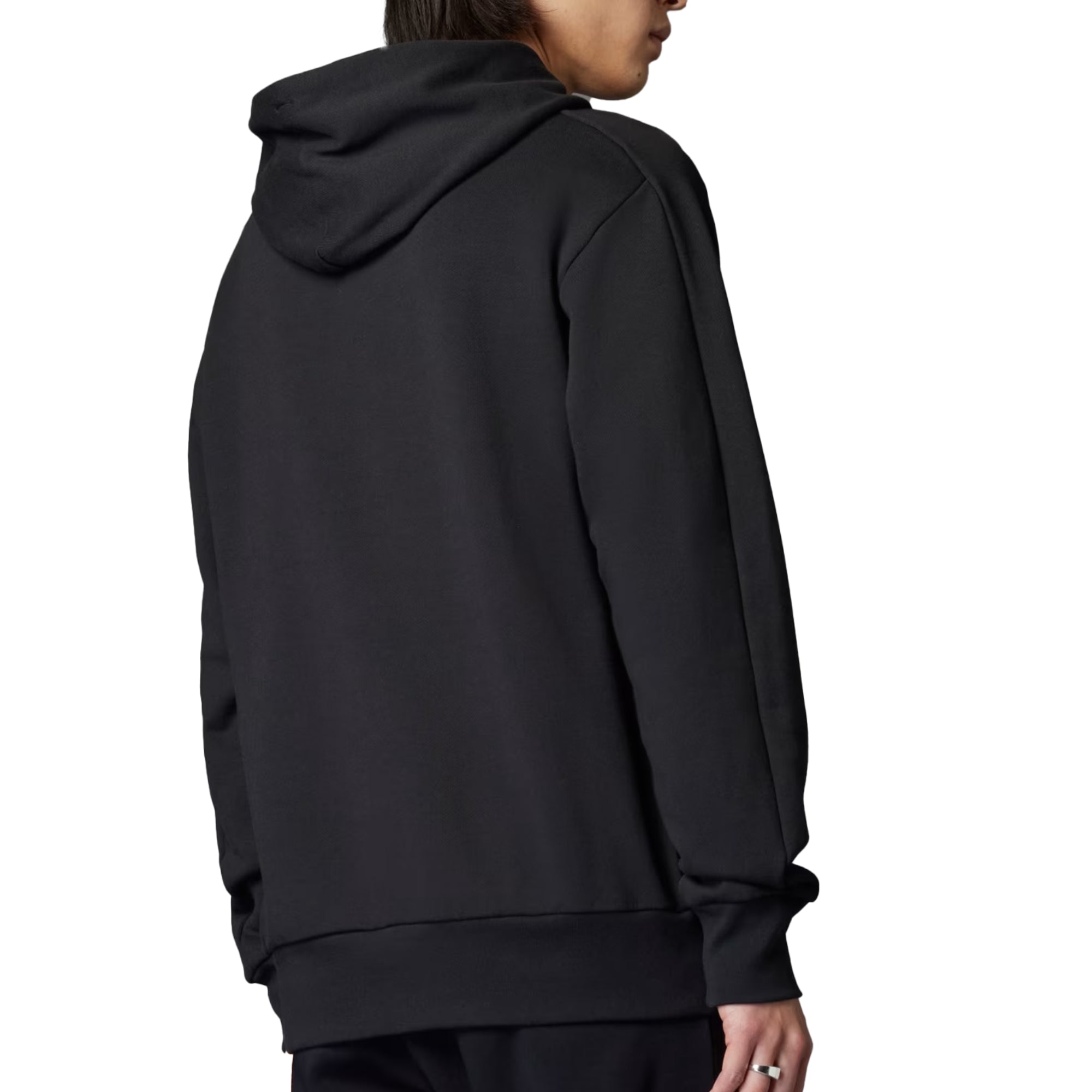 adidas Men's Mexico Gold 2025/26 DNA Hoodie Black/Gold - Image 2