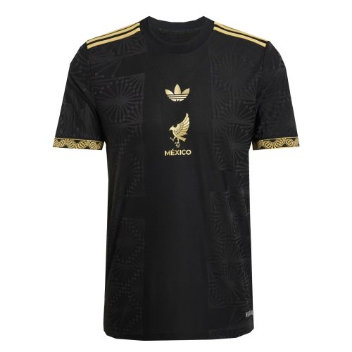 adidas Men's Mexico Gold 2025/26 Jersey Black/Gold