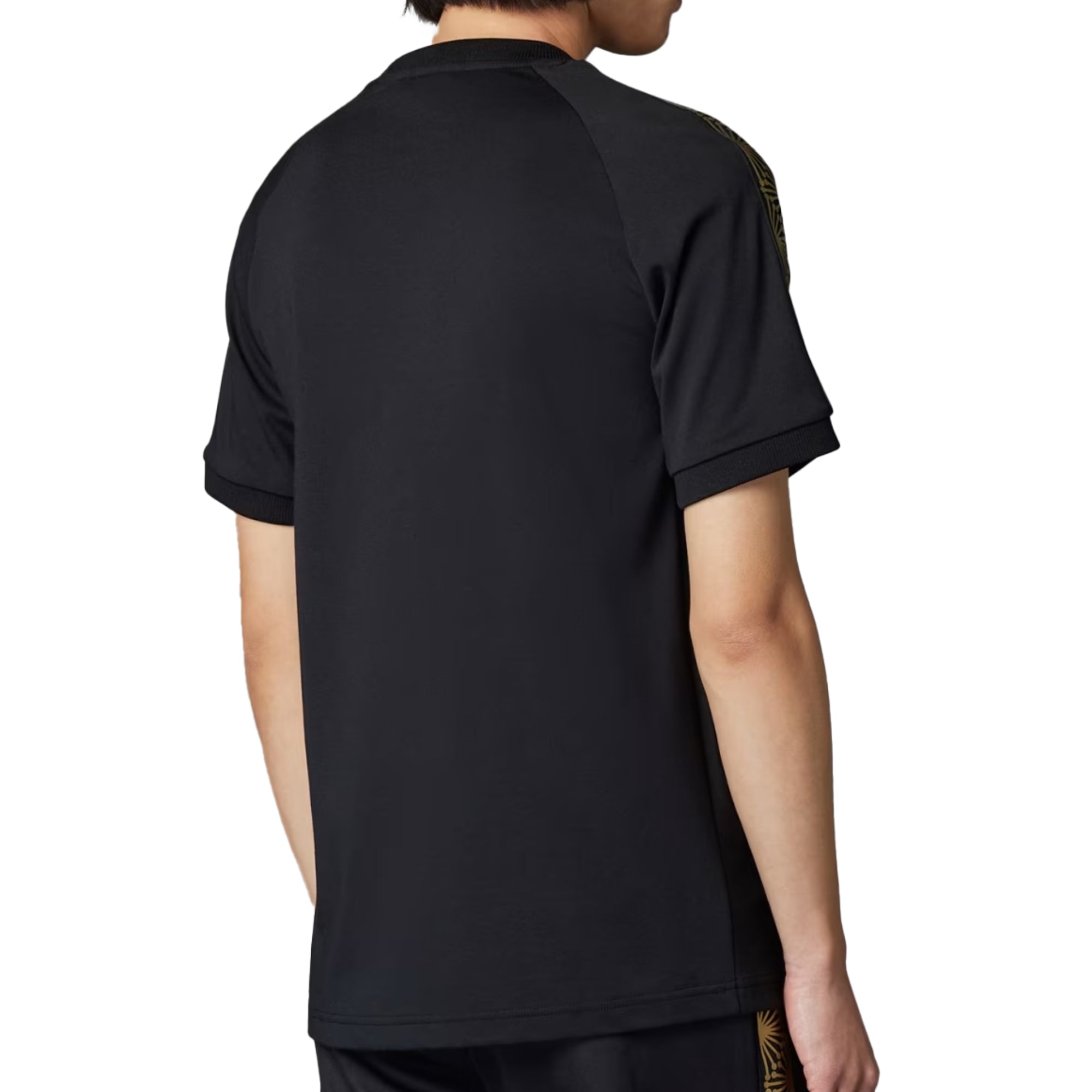 adidas Men's Mexico Gold 2025/26 Tee Black/Gold - Image 2