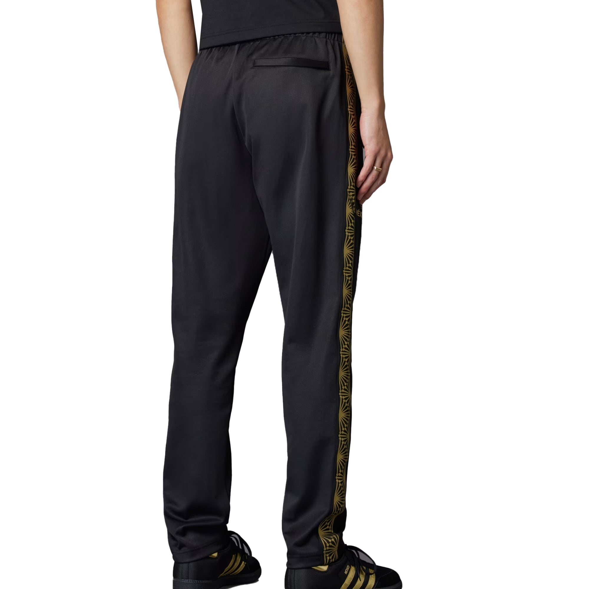 adidas Men's Mexico Gold 2025/26 Track Pants Black/Gold - Image 2