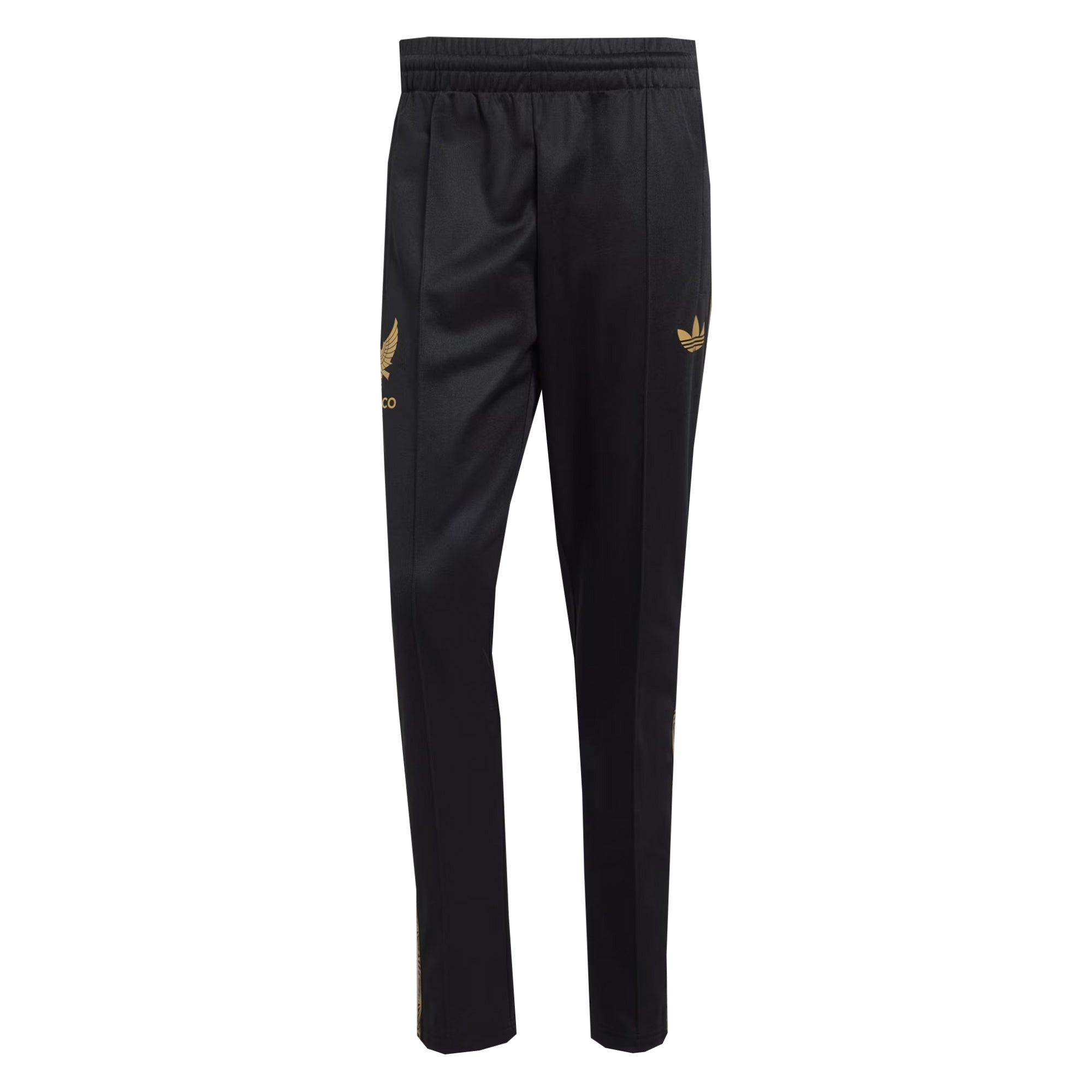 adidas Men's Mexico Gold 2025/26 Track Pants Black/Gold