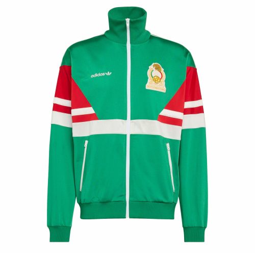 adidas Men's Mexico Track Top 1986 Jacket Green