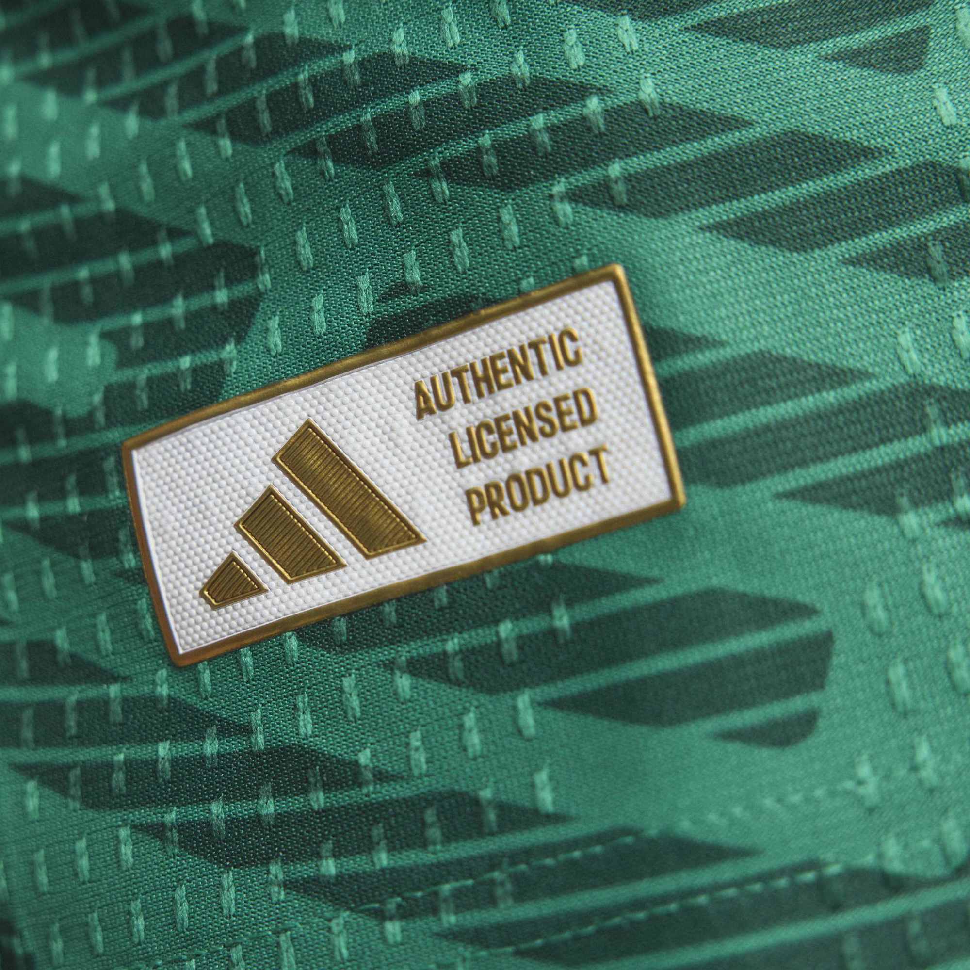 adidas Men's Mexico World Cup 2026 Authentic Home Long Sleeve Jersey Green - Image 5