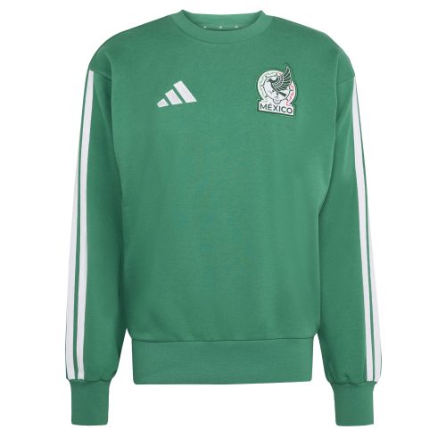 adidas Men's Mexico World Cup 2026 DNA Sweater Green/White