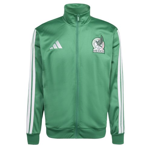 adidas Men's Mexico World Cup 2026 DNA Track Jacket Green/White