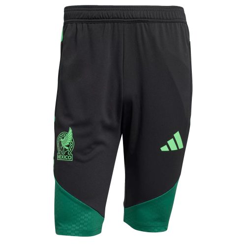 adidas Men's Mexico World Cup 2026 1/2 Pants Black/Green