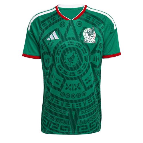 adidas Men's Mexico World Cup 2026 Home Jersey Green/White