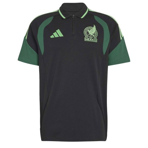 adidas Men's Mexico World Cup 2026 Polo Black/Green