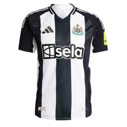 adidas Men's Newcastle United 2024/25 Authentic Home Jersey Black/White