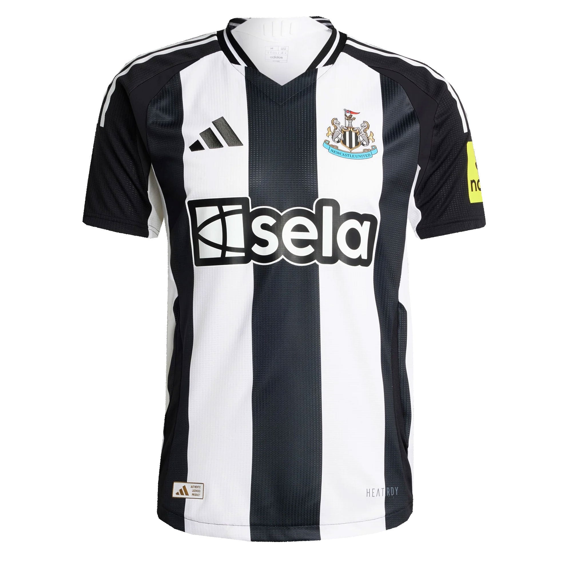adidas Men's Newcastle United 2024/25 Authentic Home Jersey Black/White