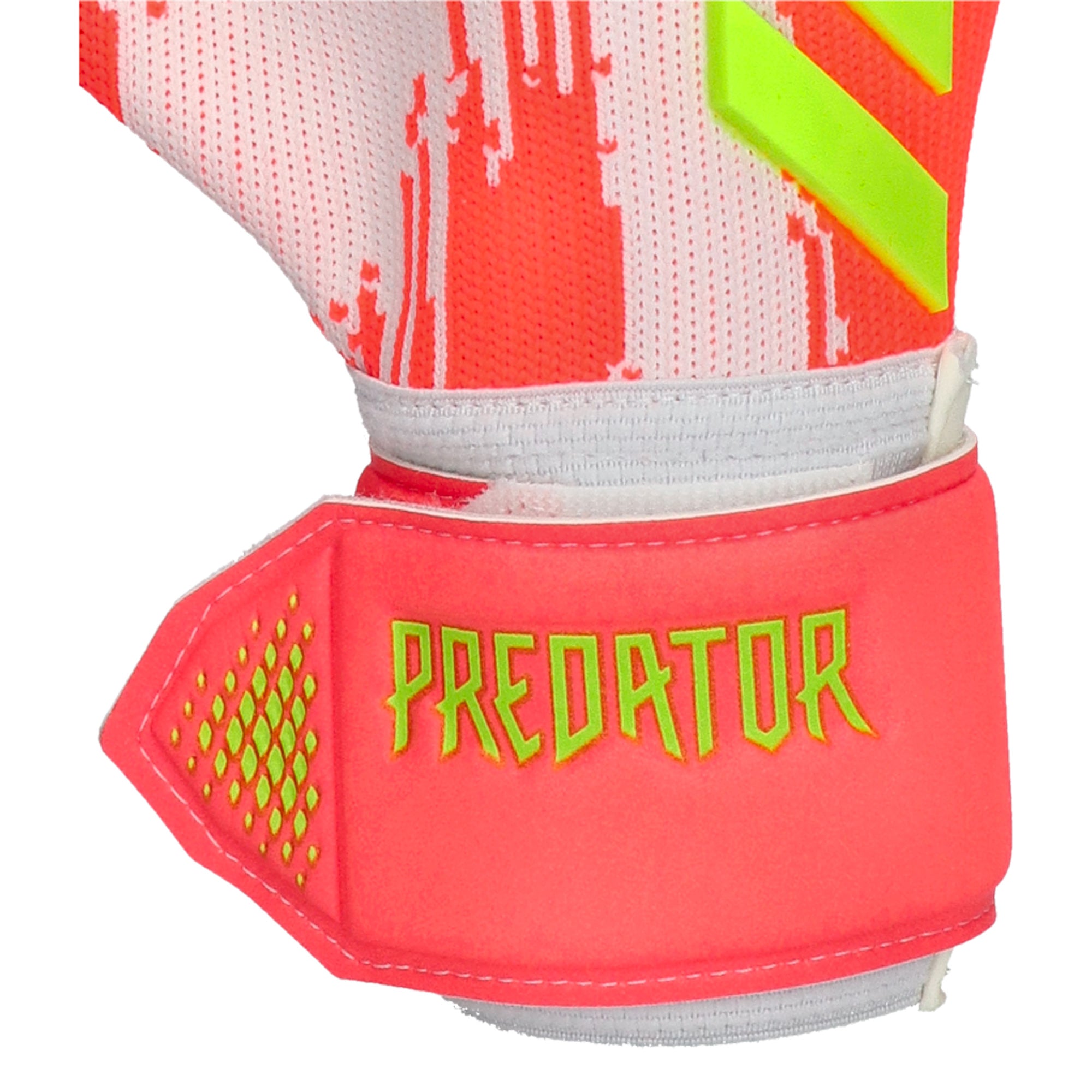 adidas Men's Predator 20 League Goalkeeper Gloves White/Orange - Image 4