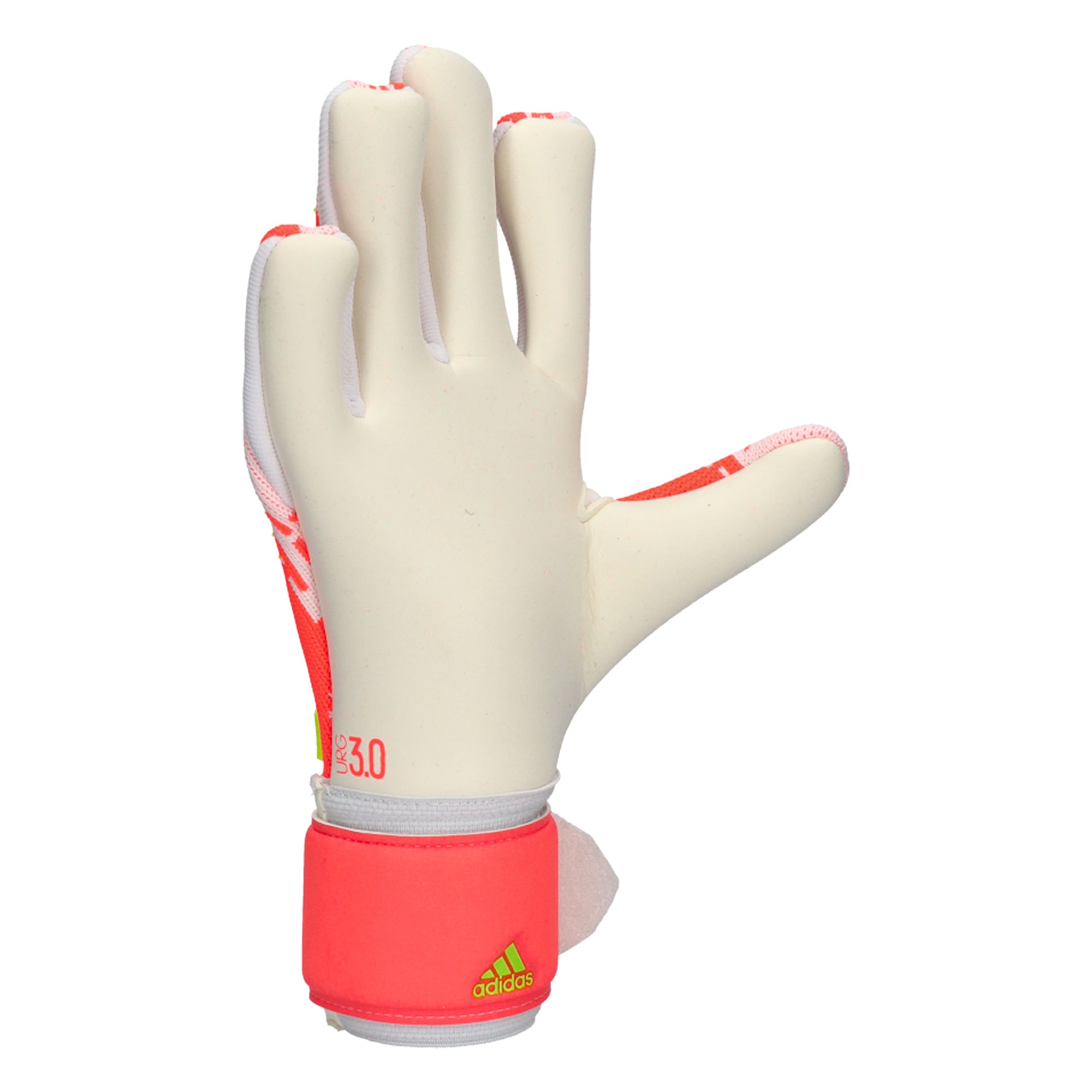 adidas Men's Predator 20 League Goalkeeper Gloves White/Orange - Image 3