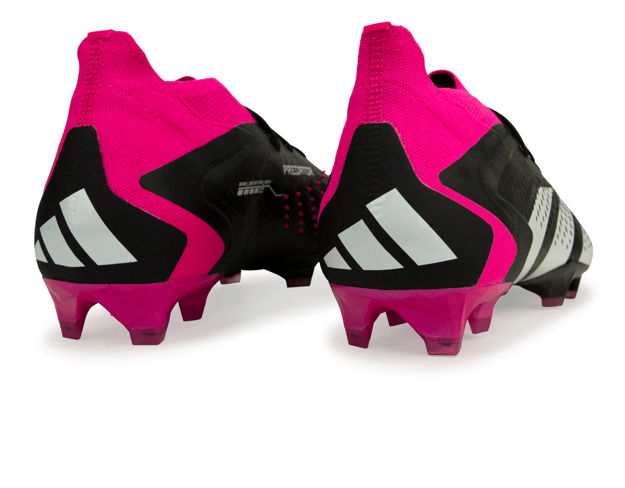 adidas Men's Predator Accuracy.1 FG Black/Pink - Image 4