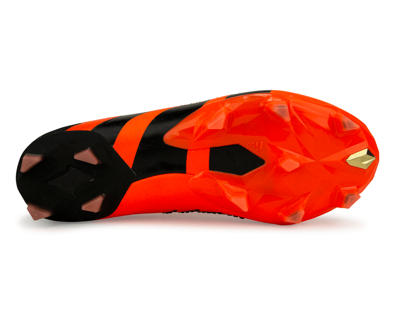 adidas Men's Predator Accuracy.1 FG Orange/Black - Image 4