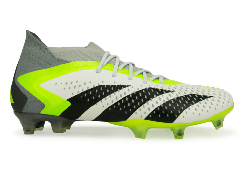 adidas Men's Predator Accuracy.1 FG White/Lucid Lemon