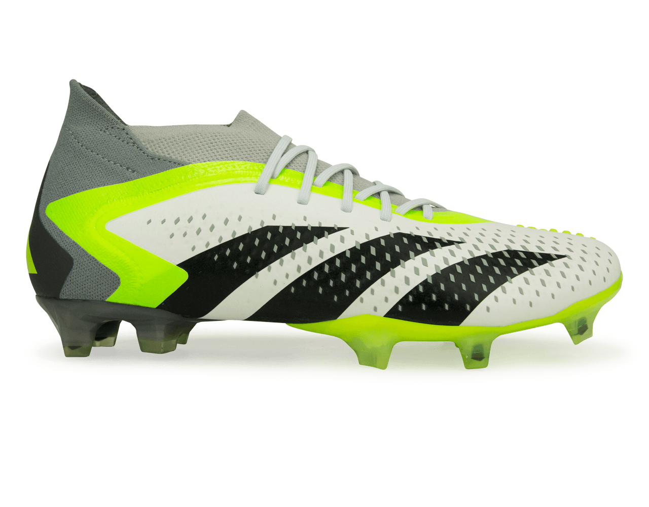 adidas Men's Predator Accuracy.1 FG White/Lucid Lemon