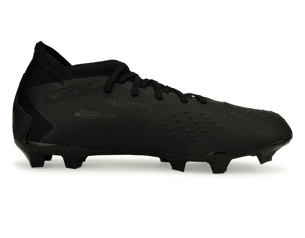 adidas Men's Predator Accuracy.3 FG Black/Black - Image 2