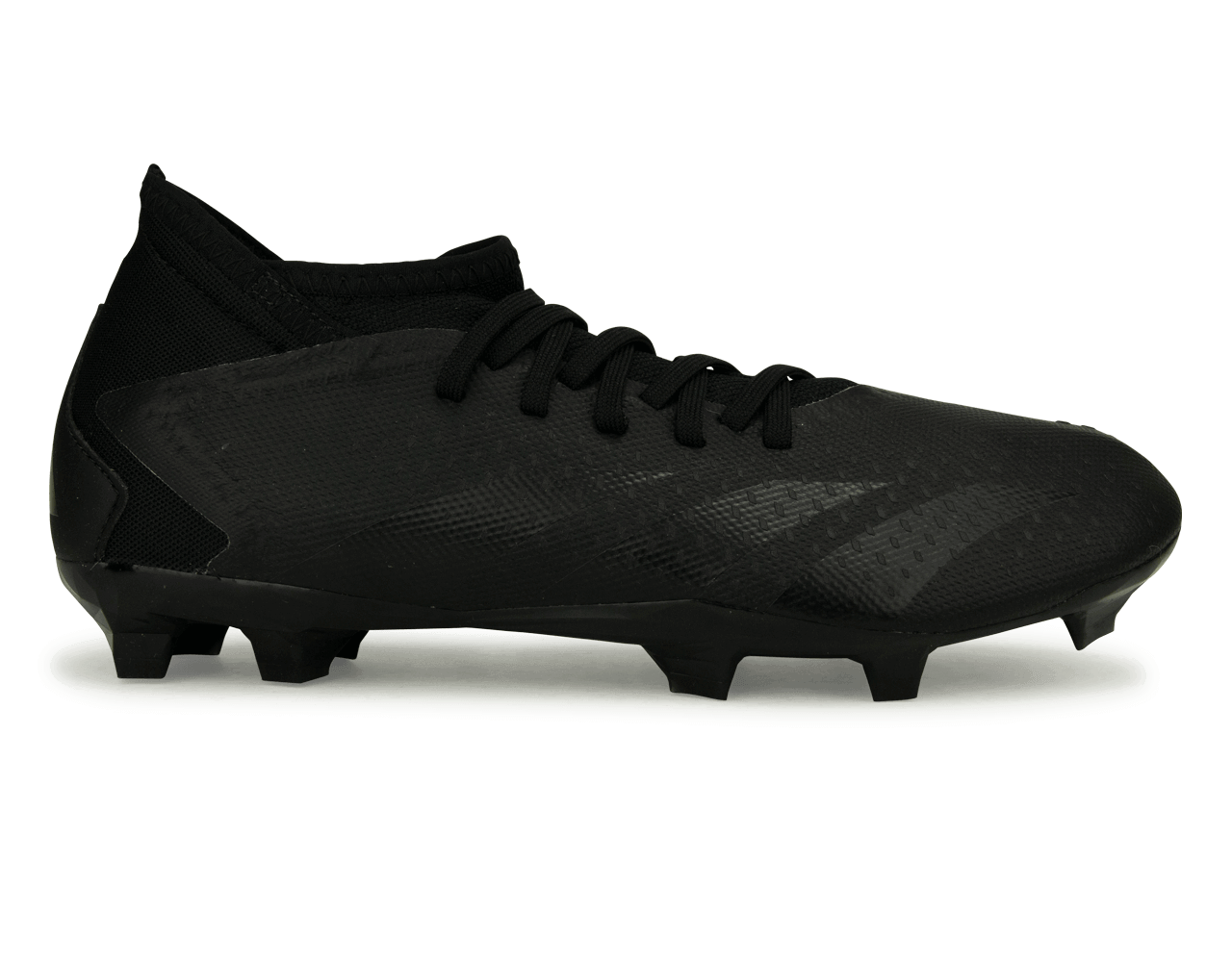 adidas Men's Predator Accuracy.3 FG Black/Black