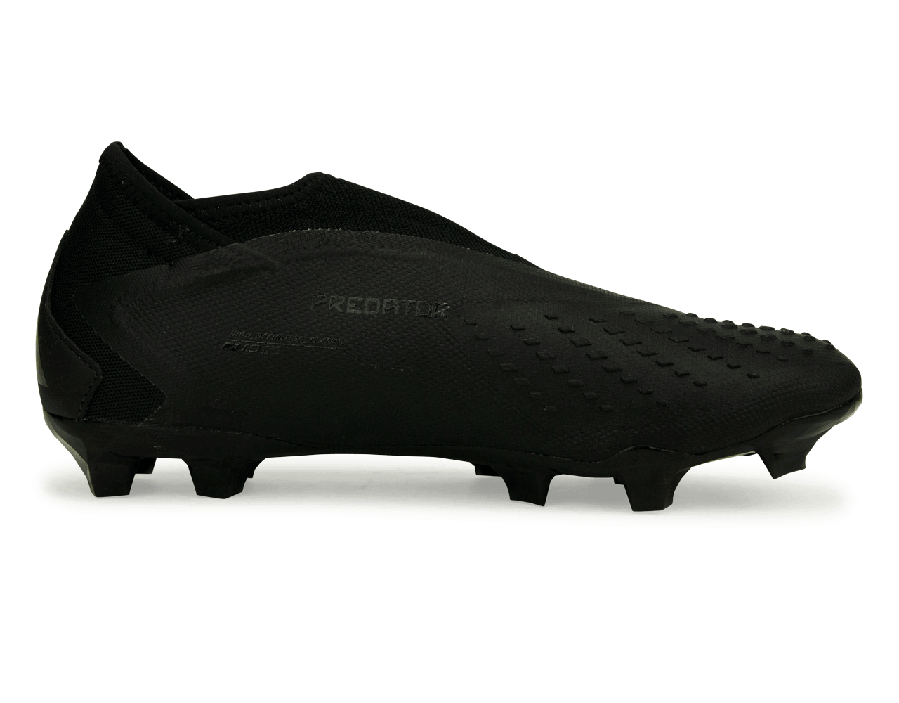 adidas Men's Predator Accuracy.3 LL FG Black/Black - Image 2