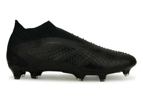 adidas Men's Predator Accuracy+ FG Black/Black
