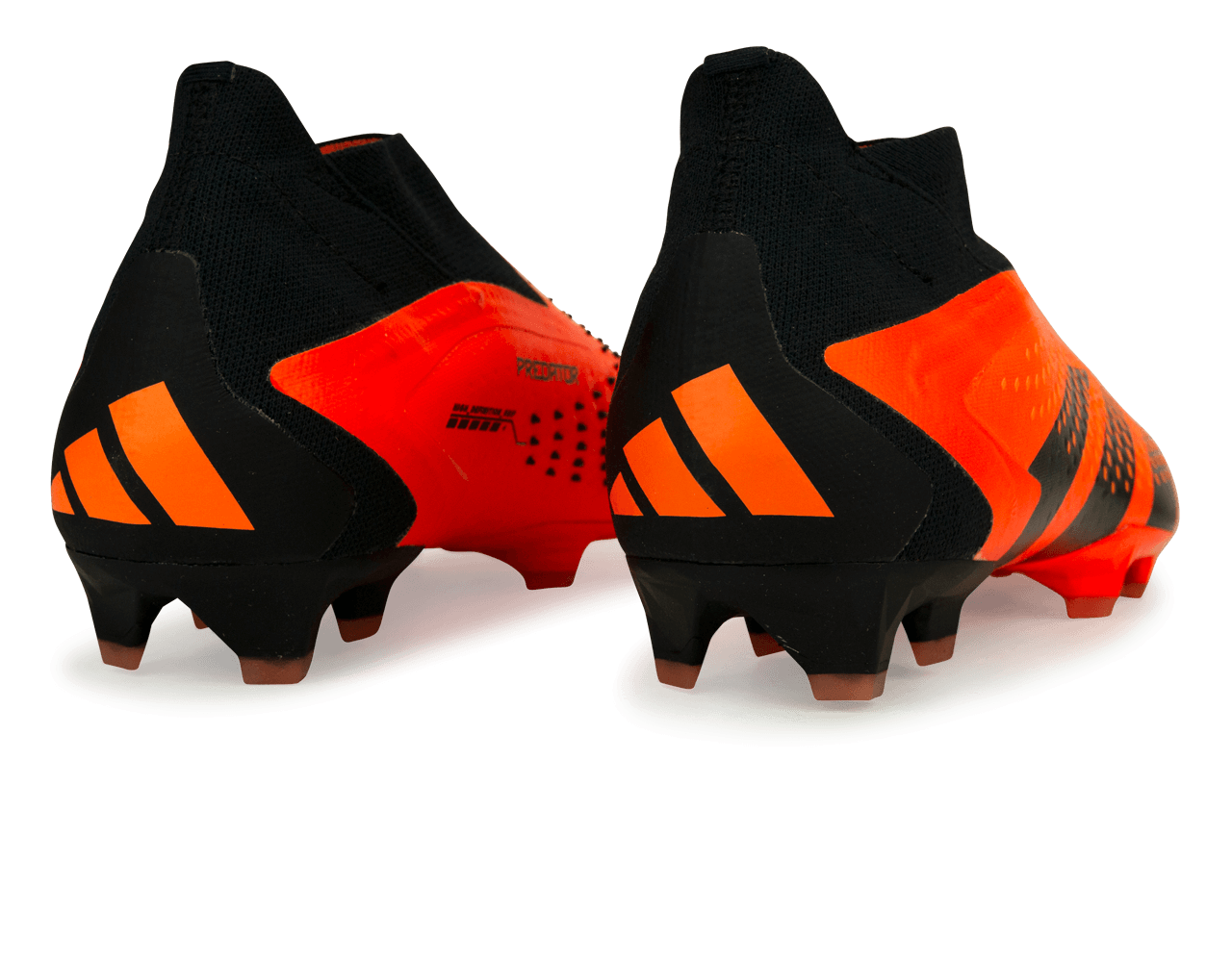 adidas Men's Predator Accuracy+ FG Orange/Black - Image 4