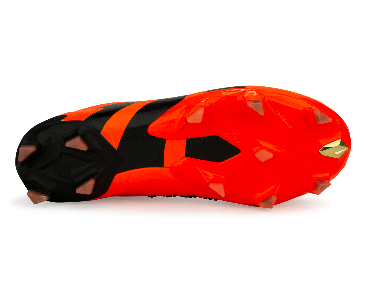 adidas Men's Predator Accuracy+ FG Orange/Black - Image 5
