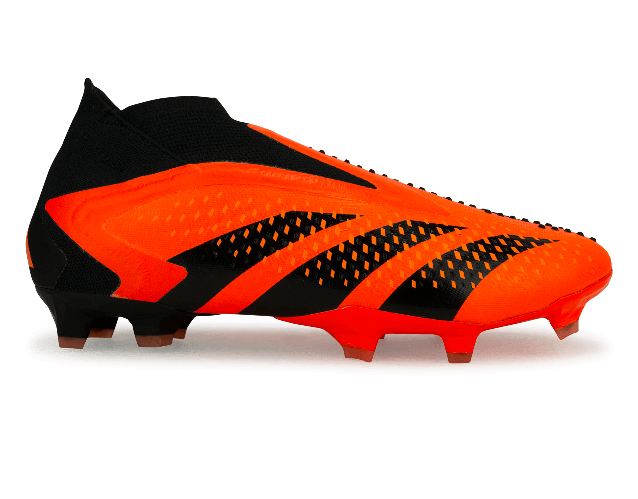 adidas Men's Predator Accuracy+ FG Orange/Black