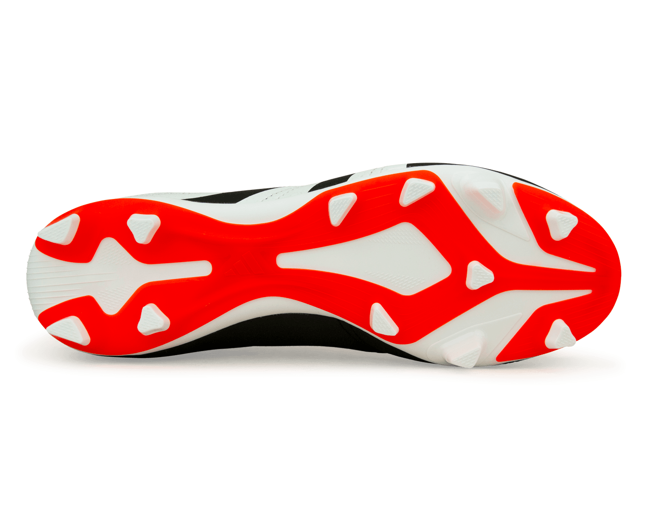 adidas Men's Predator Club S FxG Black/Orange - Image 5