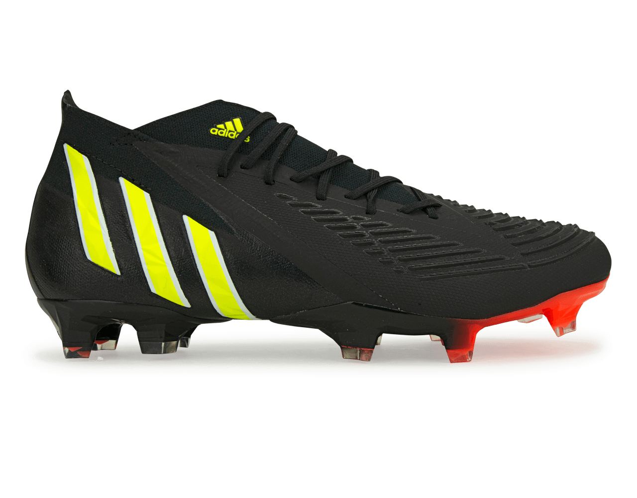 adidas Men's Predator Edge.1 FG Black/Sollar Yellow/White