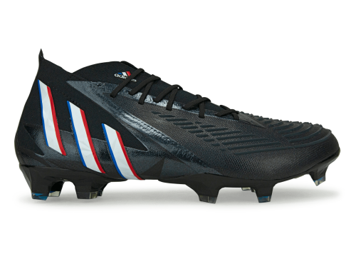 adidas Men's Predator Edge.1 FG Black/White/Blue