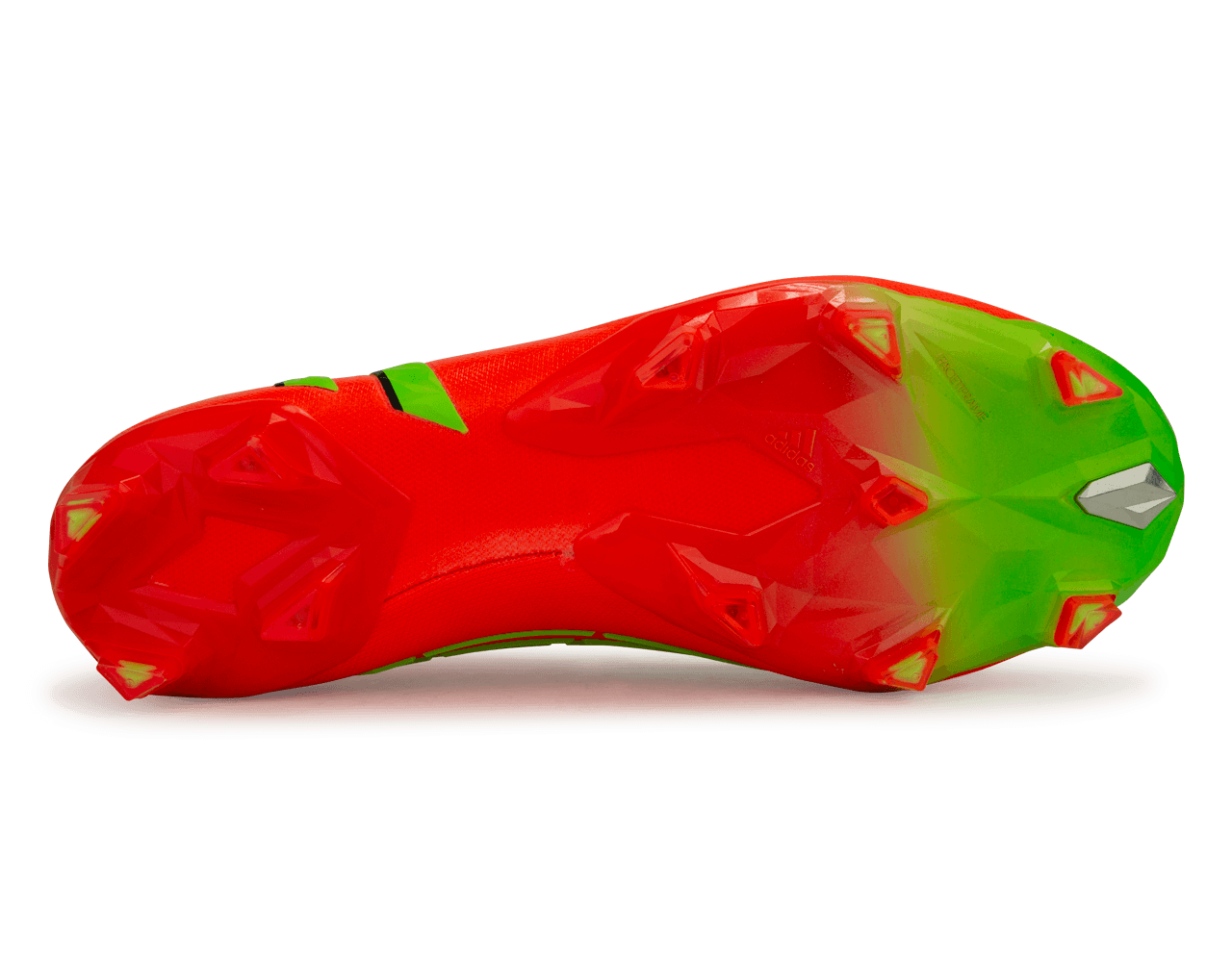 adidas Men's Predator Edge.1 FG Solar Red/Solar Green - Image 5