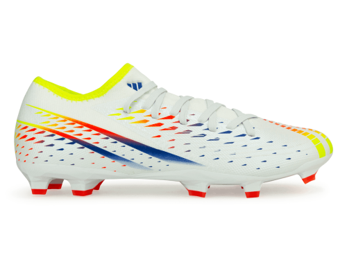 adidas Men's Predator Edge.3 Low FG White/Blue